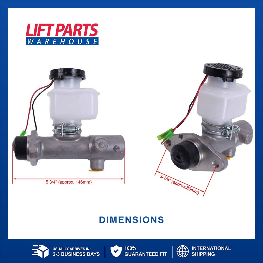 46010-04H00 Master Cylinder For Nissan Forklifts - Same-day